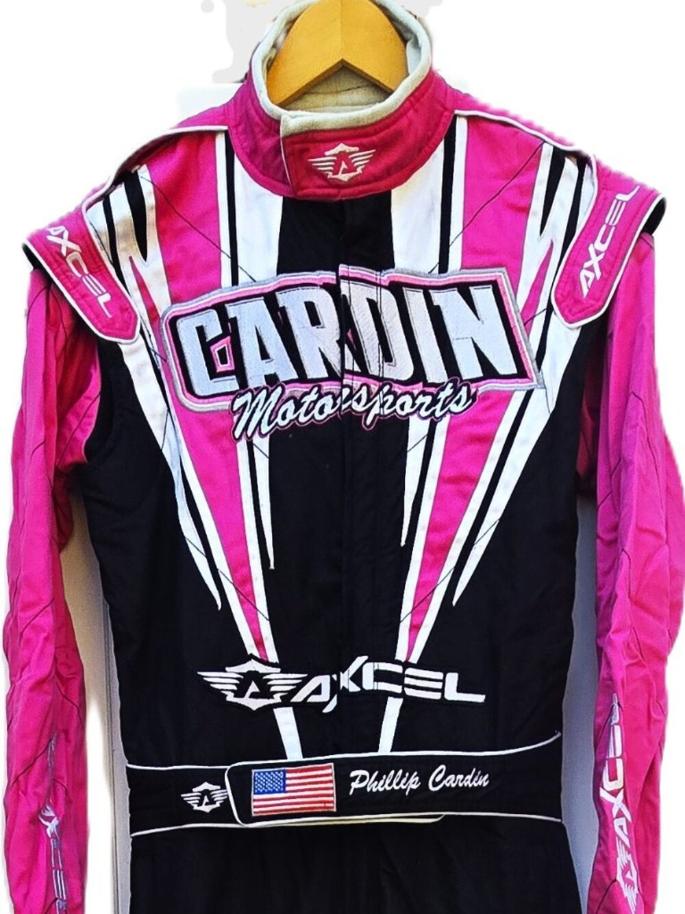 Brand New & Never Worn Axcel Fully Custom Race Driving Suit SFI 3.2A/5 Certified